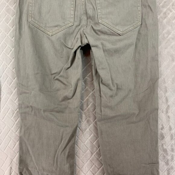 Apostrophe Womans 4 Denim Jeans Gray Skinny Ankle Zipper Low Rise Stretch - Picture 13 of 15